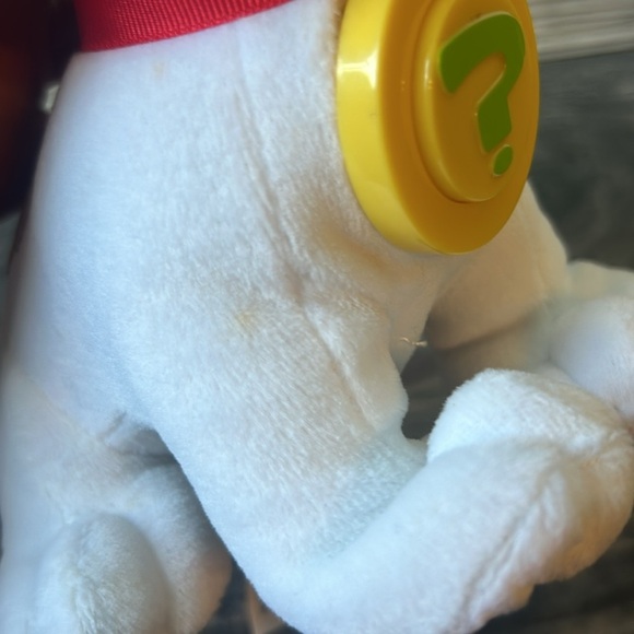 Disney Winnie the Pooh Super Sleuth 8” Barking Buster Dog 2008 Rare - Picture 6 of 6